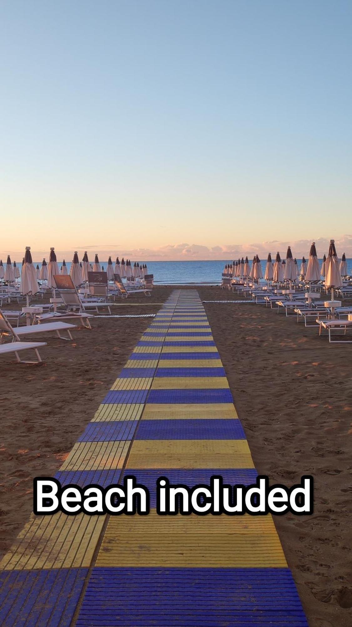 Hotel Atlantico Lido di Jesolo Exterior photo